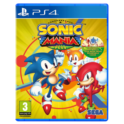 PS4 mäng Sonic Mania Plus